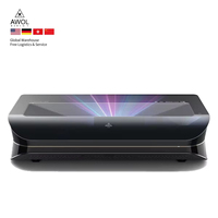 AWOL VISION LTV 3000 Pro Laser Projector UHD 4k Ultra Short Throw Laser Projector For Cinema Video Home Theater Projectors 3D 8K