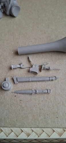 Buyer photo of this resin kit