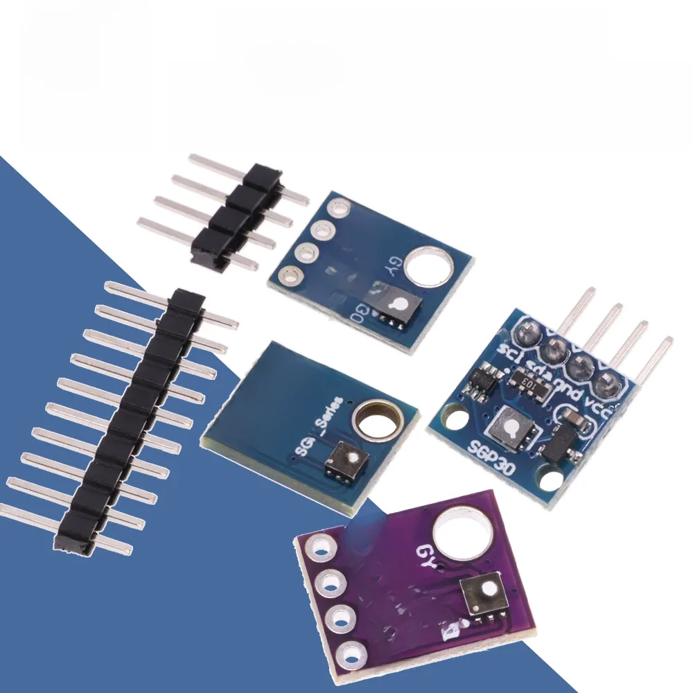 SGP41 SGP30 SGP40 pomiarowy czujnik gazu powietrza I2C wielopikselowy TVOC/eCO2 formaldehyd detektor dwutlenku węgla Tester dla Arduino — zdjęcie 2
