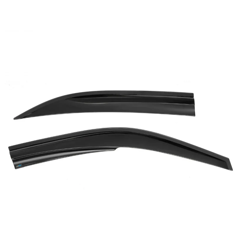 Car window accessories For Mercedes W210 1995-2002 Sport Style window deflector rain cover visor awnings