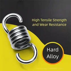 2 Stück Hoch leistungs feder Yoga Garten Hardware Veranda Schaukel hängen Fitness studio Rasen Ersatz Outdoor Hängematte Schaukel Veranda Schaukel Feder