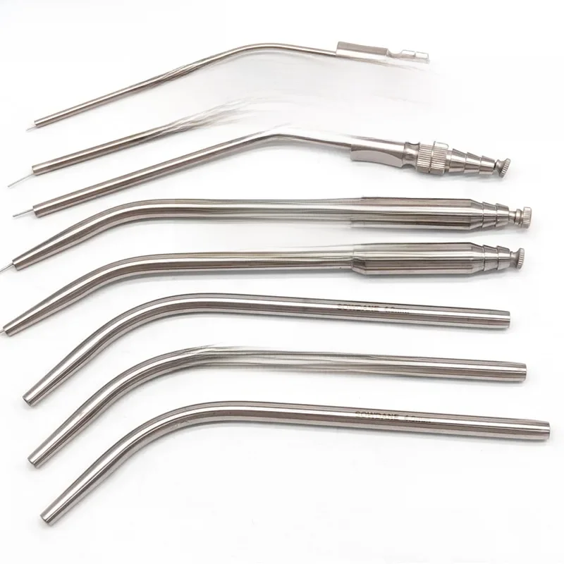 Aspirator dentystyczny Ferguson Frazier rurka ssąca Aspirator ssąca dentystyczna rurka ssąca chirurgiczna rura laboratoryjna 2.5mm/3mm/4mm — zdjęcie 2