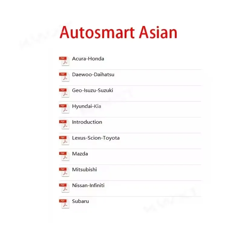 ماسح ضوئي Obd2 جديد لعام 2021 مكون من 3 مجموعات دليل إصلاح الأقفال AutoSmart - مجموعة كتب آسيوية وأوروبية ومحلية - بقلم مايكل هايد لوك سميث #6