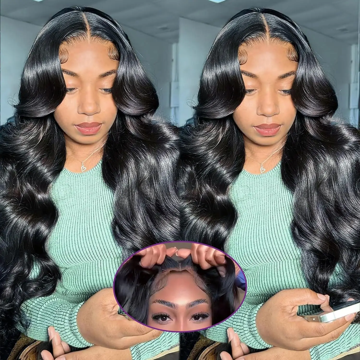 Body Wave Lace Wigs Human Hair 100%  Loose Wave Lace Front Wig Brazilian Hair 4x4 5x5 Lace Closure Wigs For Women On Sale