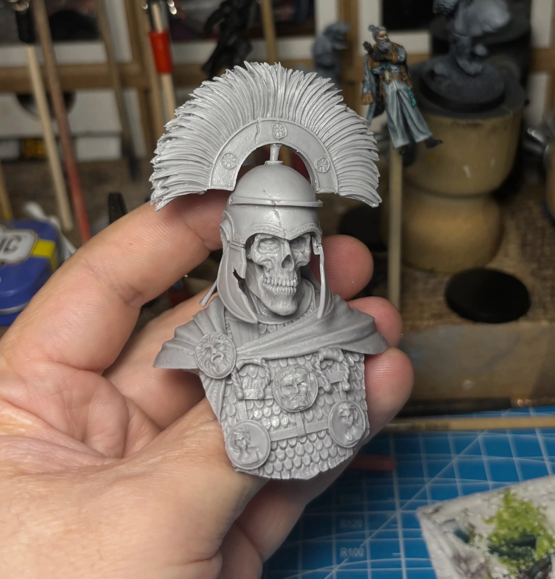 Buyer photo of this resin kit