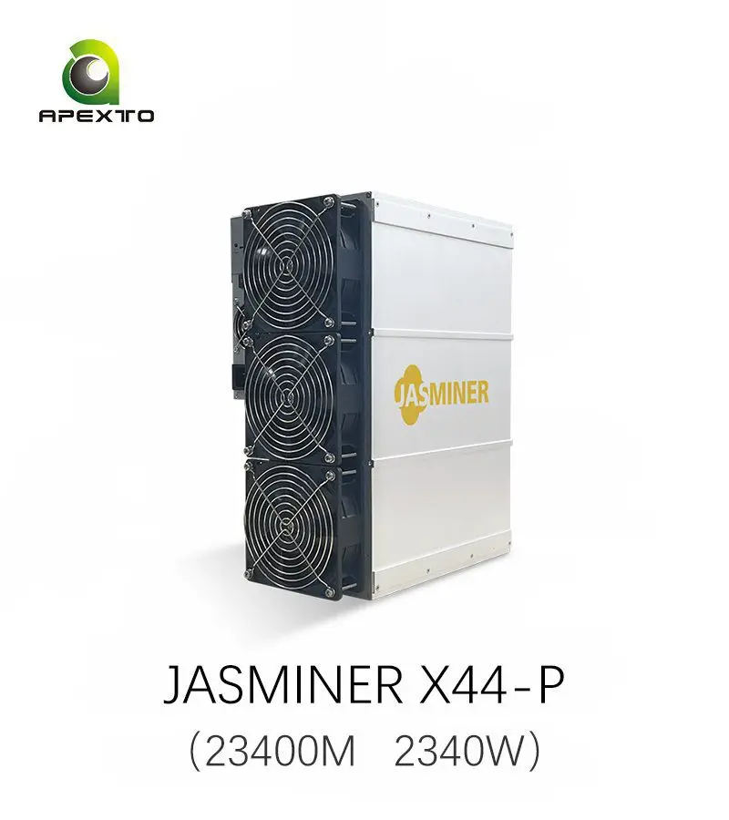 اشتر 3 واحصل على 2 هدية مجانية: Jasminer X44-P 23.4Gh/s 2340W ETC Miner ASIC Mining Machine #1