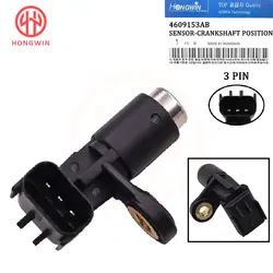 New Crankshaft Position Sensor 4609153AB 4727451AA 04609153AD For Chrysler Pacifica Sebring Jeep Wrangler Dodge Caravan Stratus