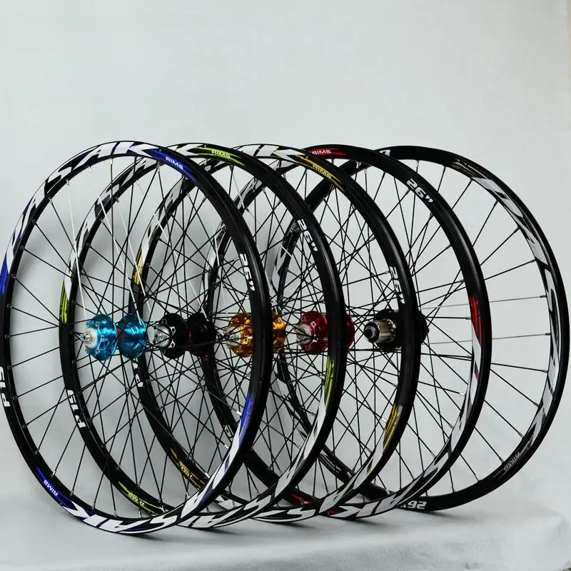 AliExpress PASAK mountain bicycle wheels novatec041042 joytech front 2 rear 4 bearing japan hub super smooth wheel wheelset Rim26 27.5 29in