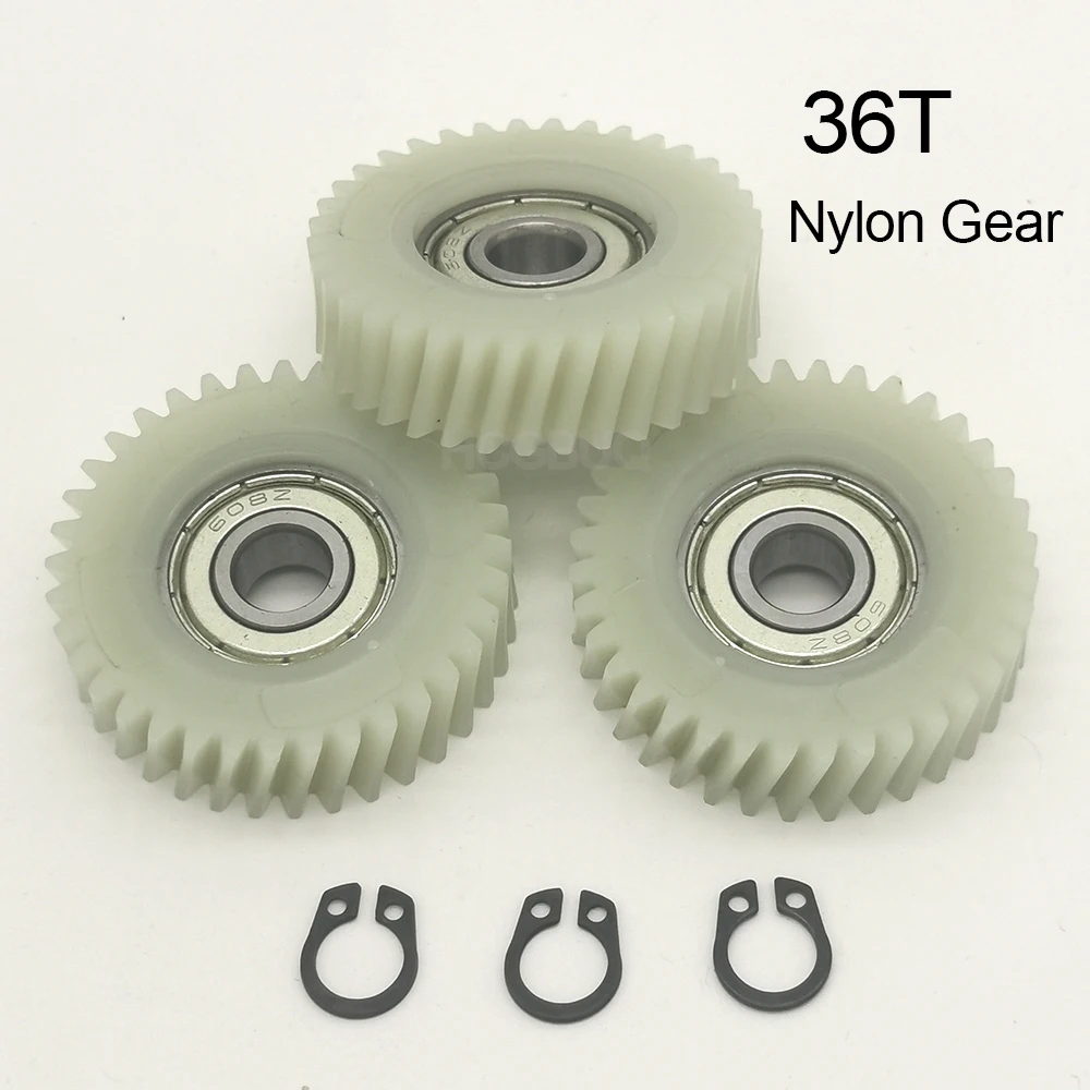 

38.5x11mm Oblique Planetary Gear 36 Teeth Helical Gears Wheel Hubs Electric Bike Nylon Gear For Bafang Motor E-bike Parts