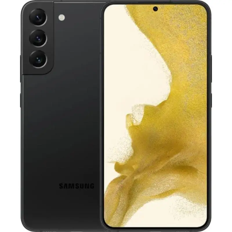 Samsung Galaxy S22 Plus 5G S906U (Fully Unlocked) 128GB Phantom Black - Refurbished Acceptable Condition