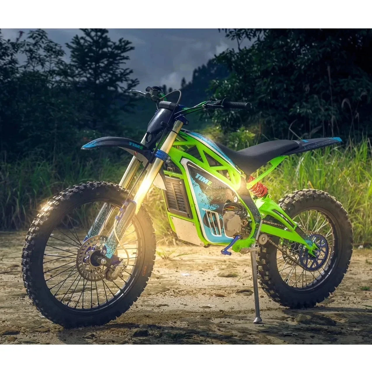 Adulto China 12KW Motor Ebike Country Electric Moto Cross Brushless Motor Electrica Bike Adult Offroad Electric Motorcycle