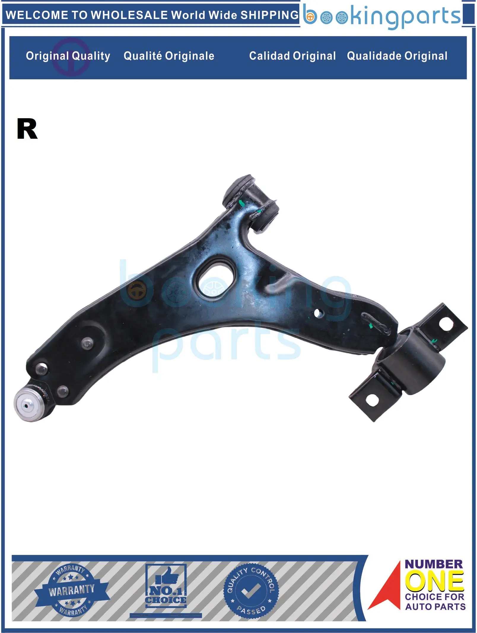 COA21340(R),8S4Z-3078A,8S4Z3078A,K80407,80407,RK80407,7S4Z-3078A,7S4Z3078A Control Arm For FORD FOCUS 05-11