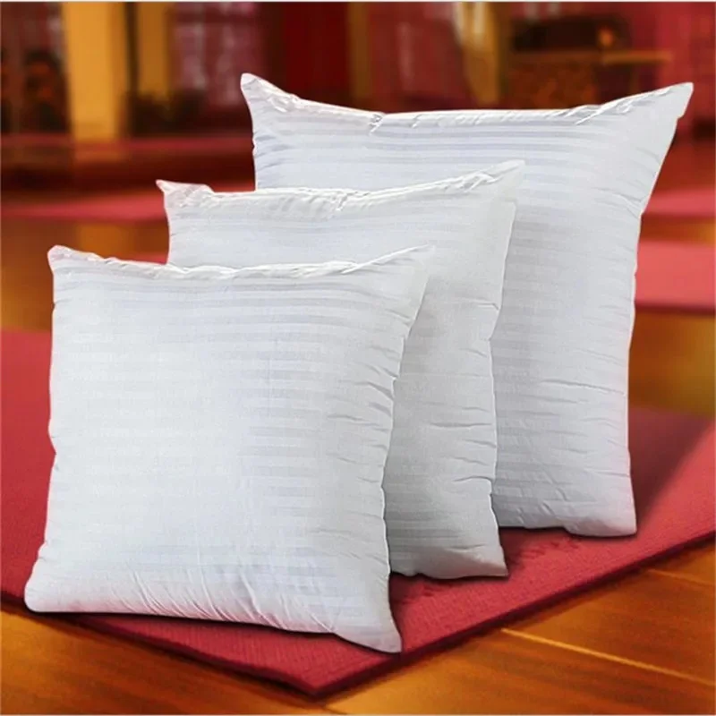 35/40/45/50/60cm Vierkant Wit Zacht PP Katoenen Kussen Kern Kussen Vulling Voor Thuis Bank Stoel Binnenkussen - afbeelding 2
