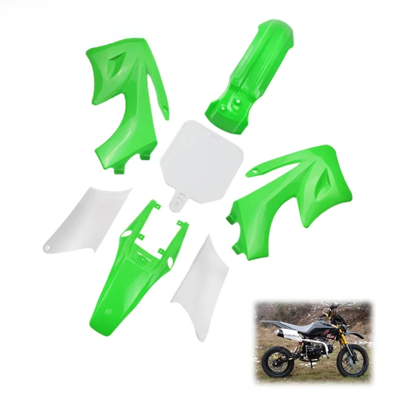 LING QI motocykl plastikowa pokrywa zestawy owiewek błotnik błotniki dla Apollo Orion pitbike Motocross 110 125 140 150 200CC — zdjęcie 2