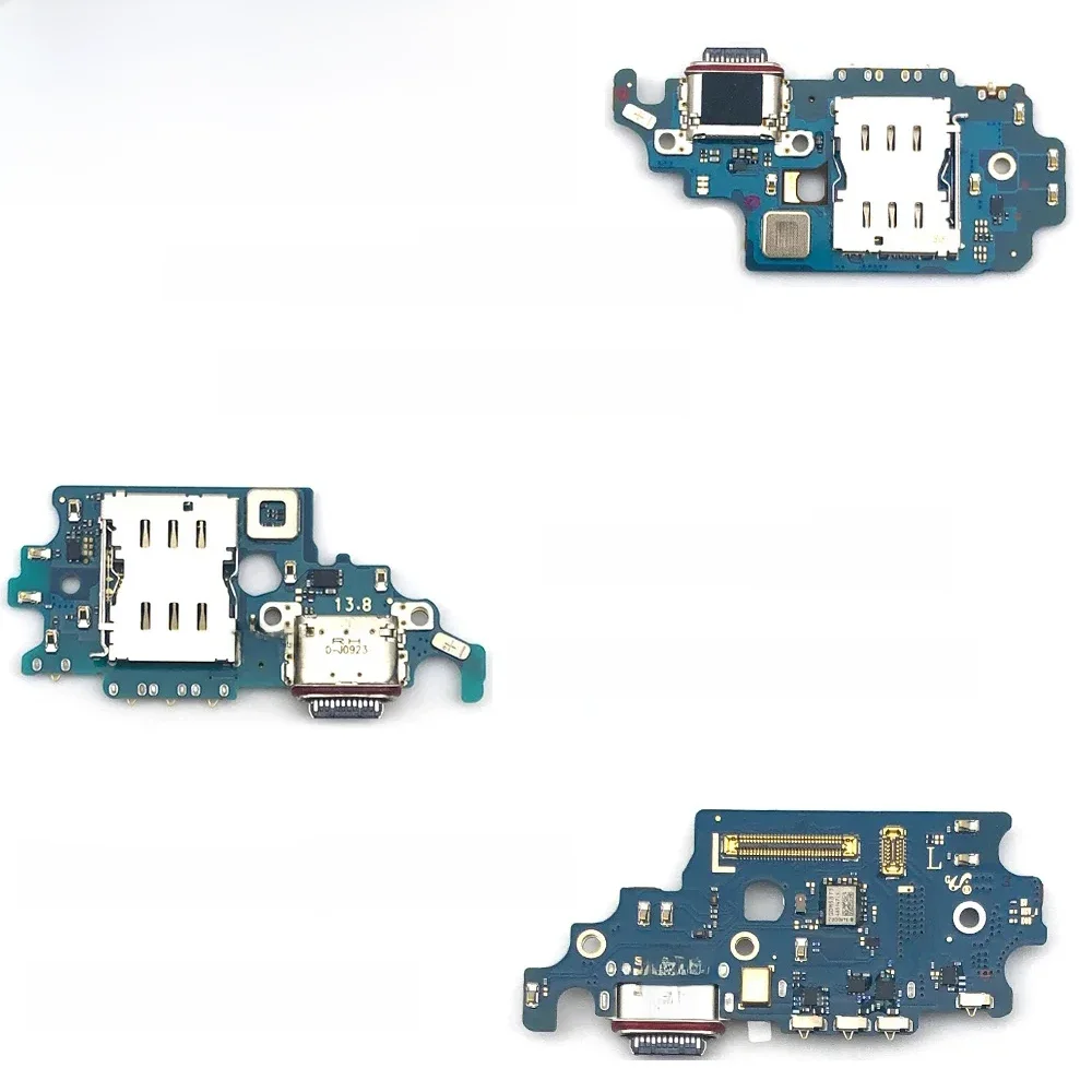 NOWY Sprawdzony Port USB Ładowarka Złącze Dock Płytka Ładująca Do Samsung S21 Plus Ultra G991U G991B G991N G996B G998U G998B G998N — zdjęcie 2