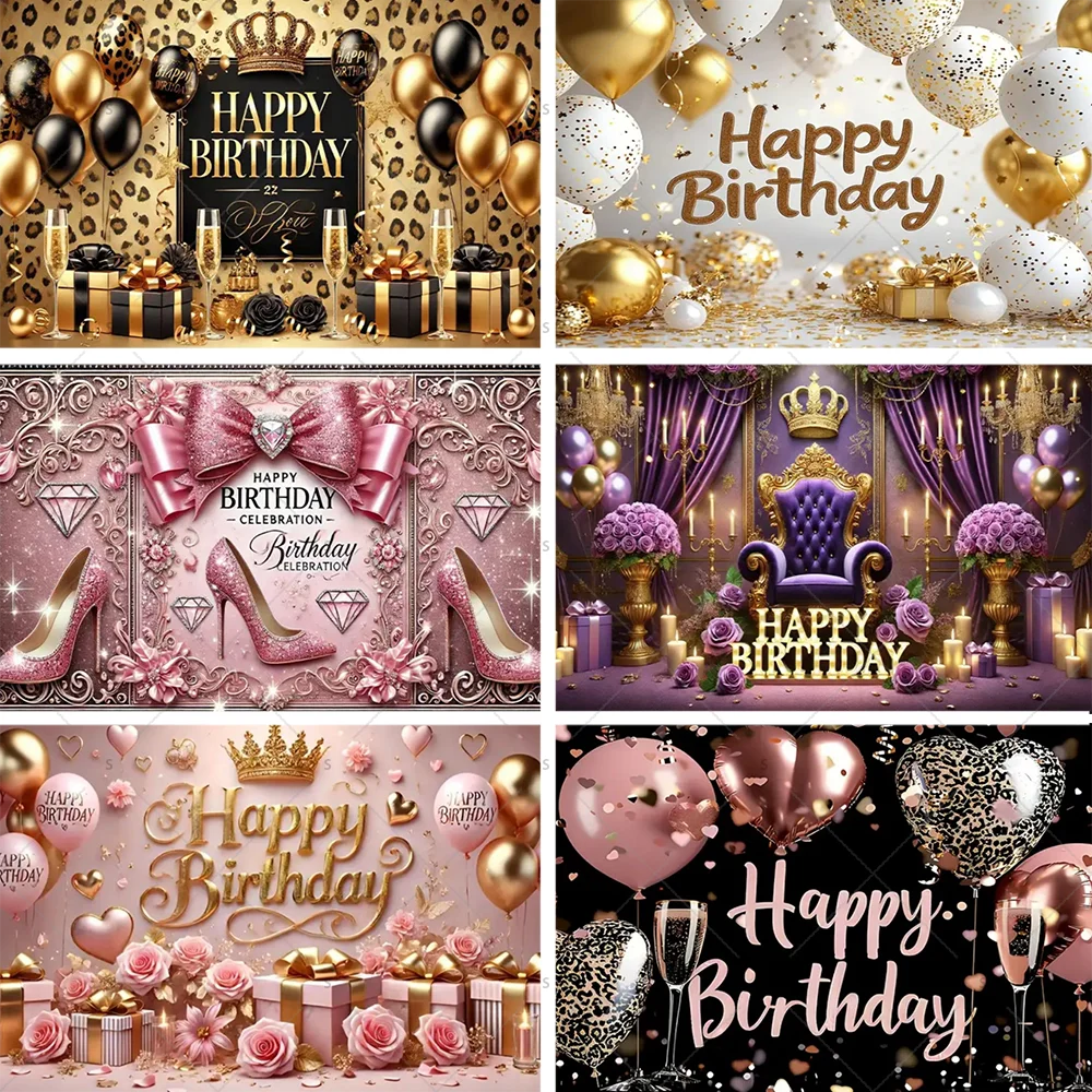 

Colorful Balloons Theme Children Birthday Party Decoration Background Baby Shower Banner Photos Props Backdrop Supplies Kid Gift