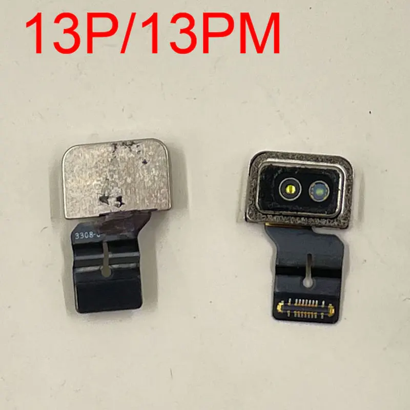 100% Original Radar Lidar For iPhone 12 12 pro 13pro 13 Pro Max Radar Range Finder Scanner Flex Cable Repair Parts