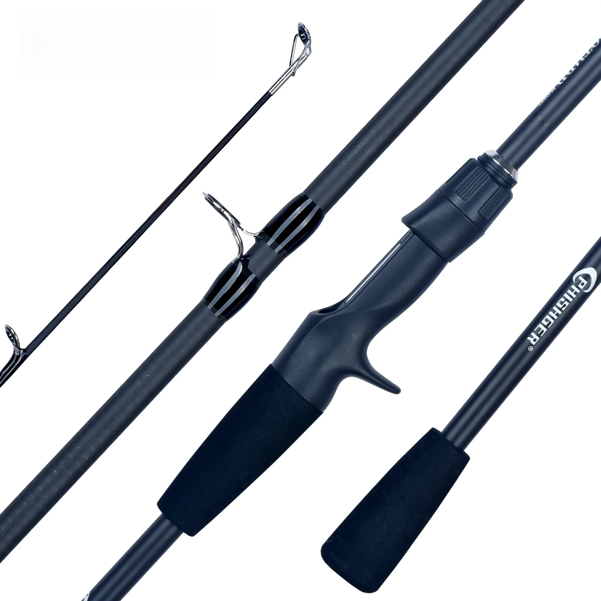 PHISHGER Spinning Baitcasting Travel Carbon Mini towary do wędek waga castingowa 5-30g M szybka ultralekka przynęta tyczka na pstrąga — zdjęcie 2