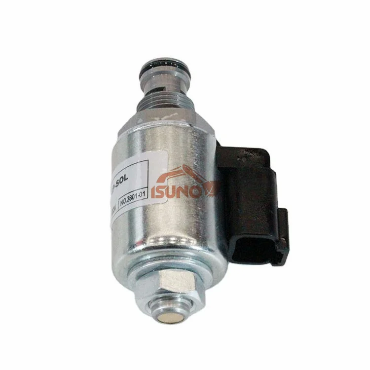 Électrovanne 120H 140H Solenoid Valve Coil 3239531 323-9531 24V Solenoid Valve Coil As 323-9531 3239531 Pneumatique — détail 2