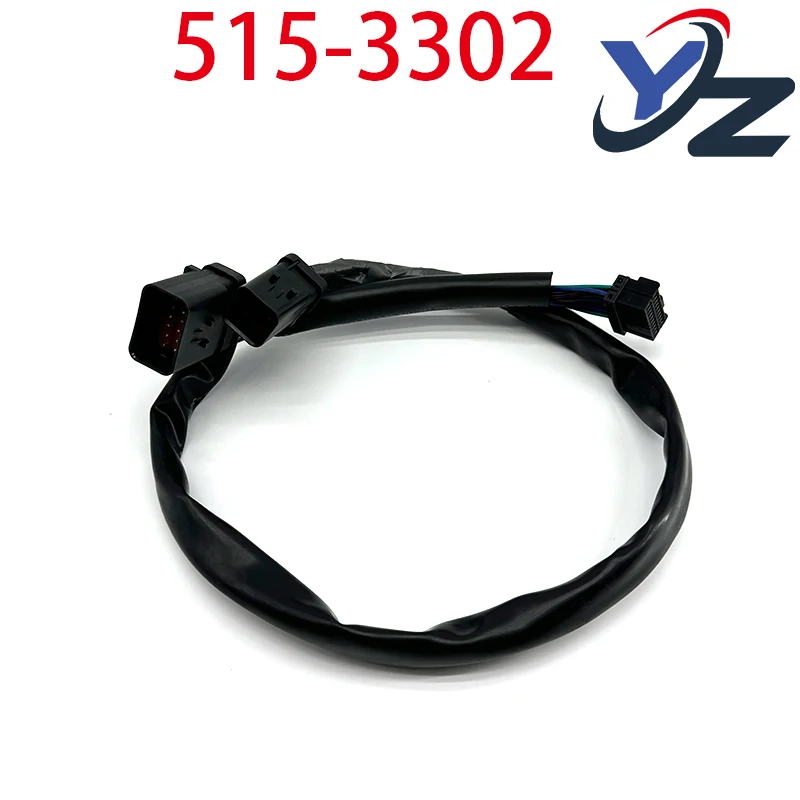 

515-3302 Wiring Harness to E320D2 Monitor Display 309-5711 420-4514 456-2194 5153302