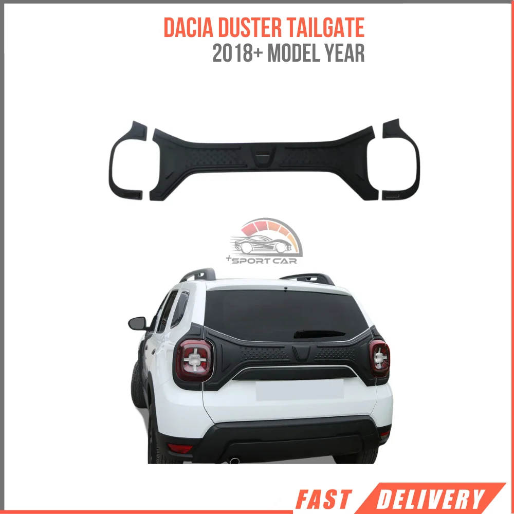 For Dacia Duster 2018-Year And After Tailgate Dodik 2021 car accessories high quality fast shipping-Free Shipping