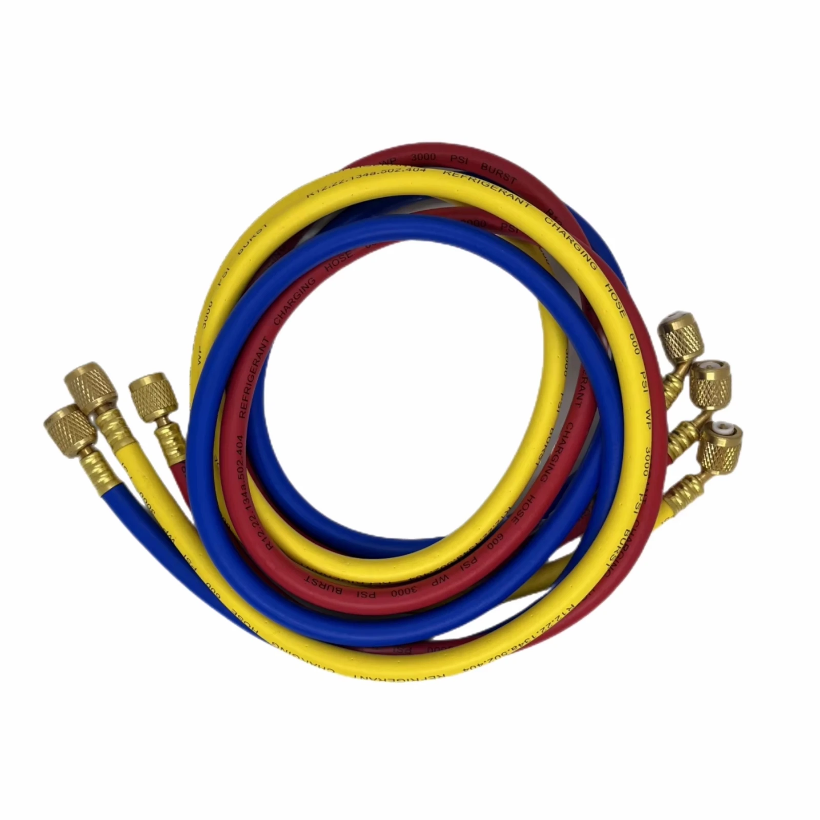 RV65F air conditioning refrigeration system refrigerant filling hose 1/4 '' R12 R22 R134A R502 404A refrigerant filling hose