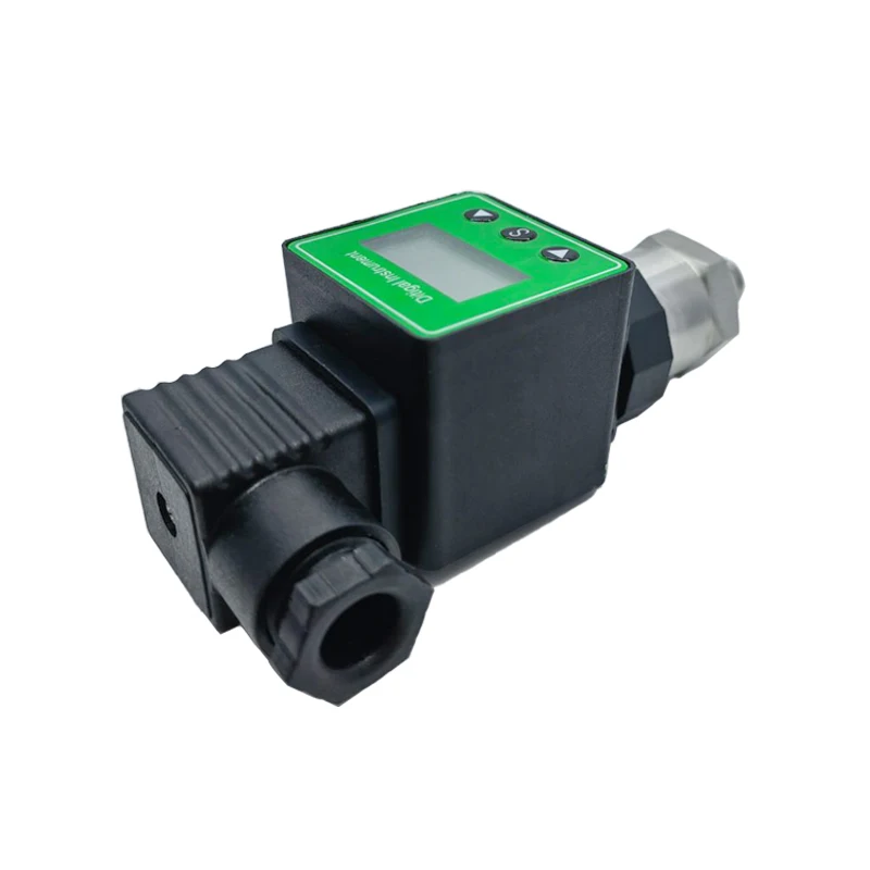 Pressure Transmitter with LCD Display G1/4 12-36V 0-10V 0.5% 0-600bar Optional Stainless Steel Pressure Transducer Sensor