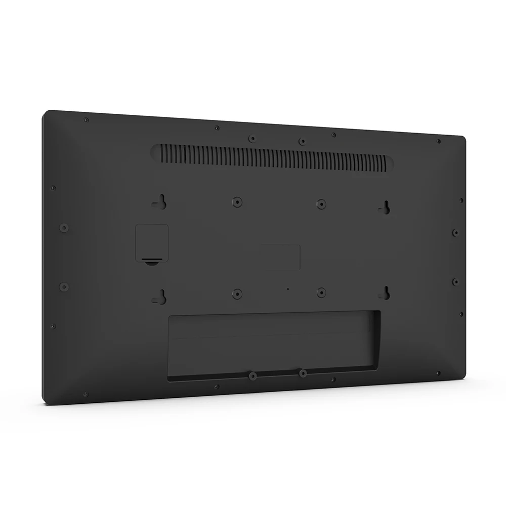 Écran tactile Android mural ultra fin, écran 21.5 ", RK3399, HEXA Core, Android 11, 2 Go de RAM, 16 Go, Dean, ports d'E/S Johanna