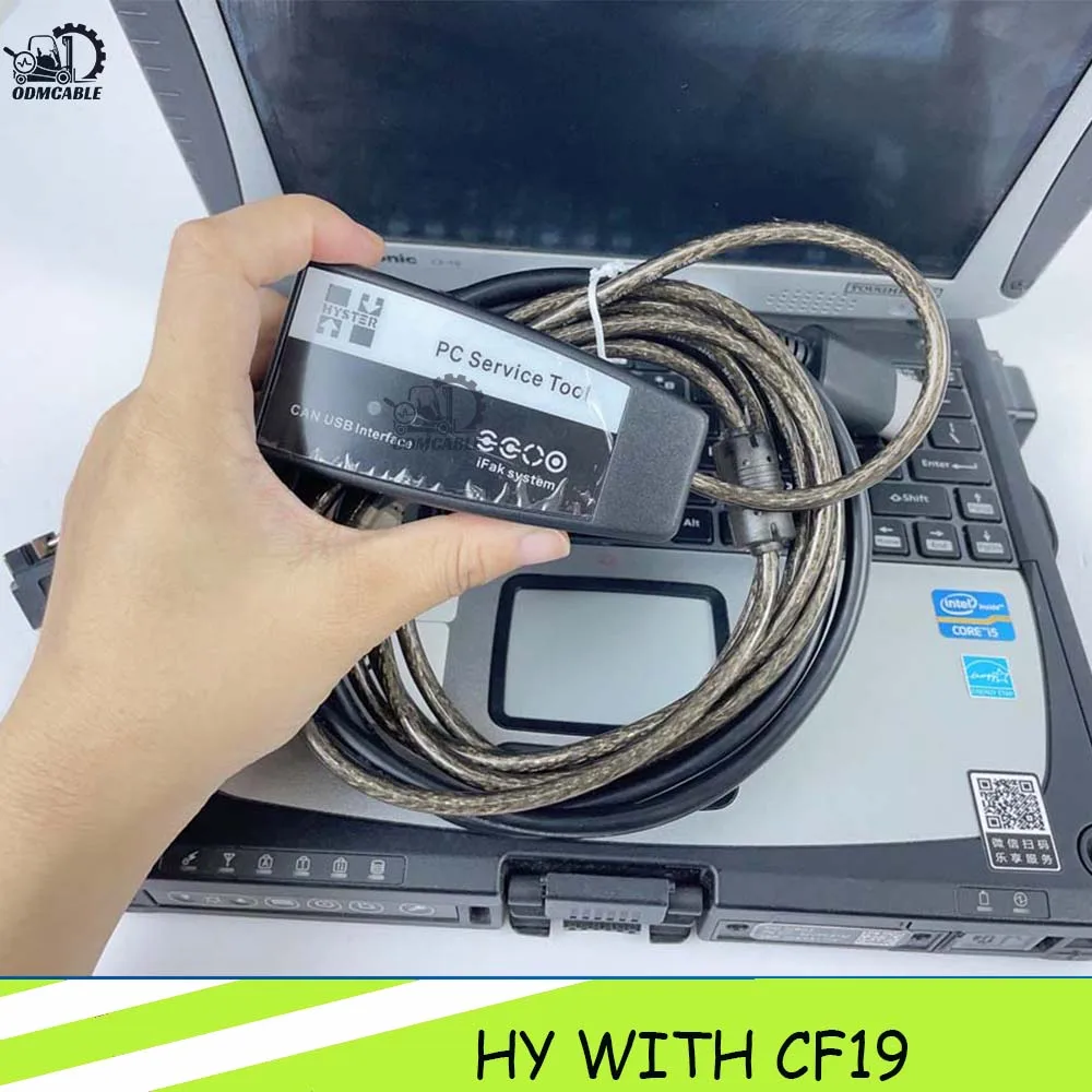 

4.99 Hyster Yale Forklift Truck Diagnostic Scanner Yale Hyster Pc Service Tool Ifak Can Usb Interface Diagnosis Tool