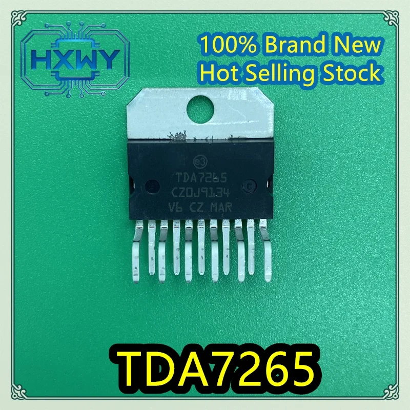 

(5/50 pieces) TDA7265 ZIP-11 package audio amplifier chip IC electronics hot selling