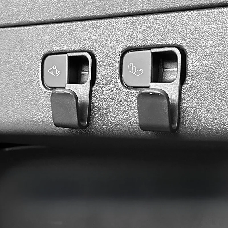 For Tesla Model Y Rear Trunk Hook,Bag Umbrella Hanger Holder for Tidying Storage, Space-Saving Car Organizer Accessories