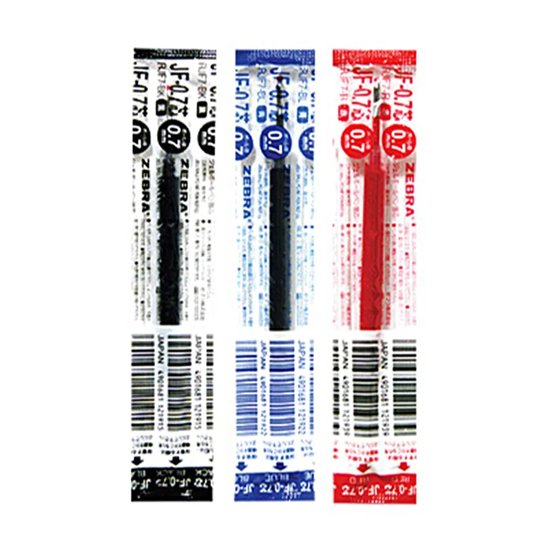 제브라 사라사 클립 볼펜 전용 리필심 낱개 JF 0.4 0.5 0.7 1.0mm 볼펜심 sarasa multipen refill jf 04 05 07 10 one piece