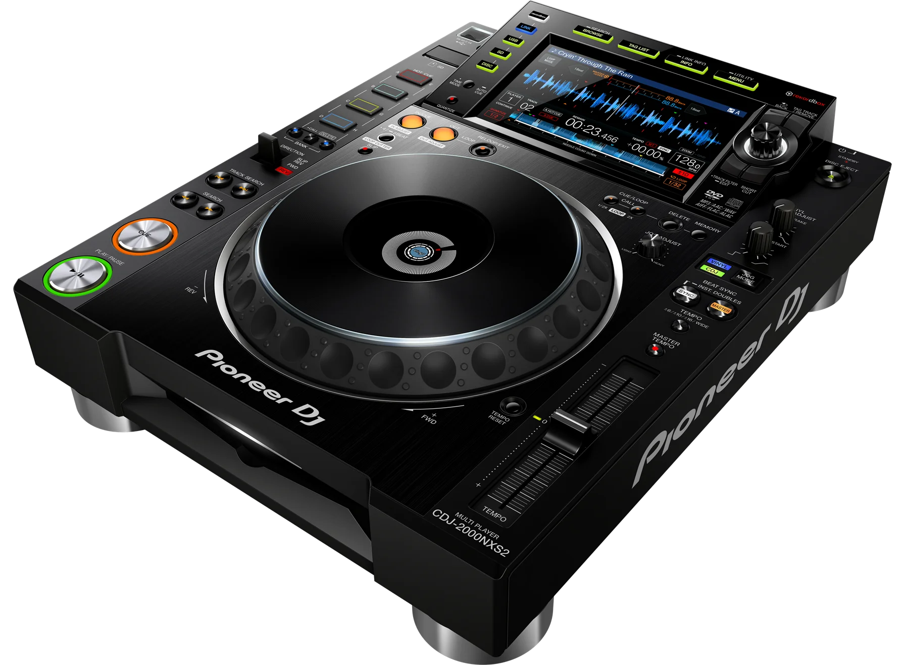 

БОЛЬШИЕ СКИДКИ ПРОДАЖИ ПРОМО Многопользовательский проигрыватель Pioneer CDJ-2000NXS2 SPro-DJ