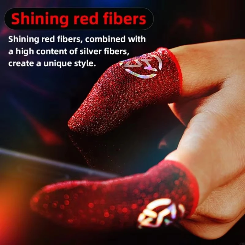 5 Pairs Game Finger Sleeve Sil - Esports Gaming Sleeve recensione e prezzo