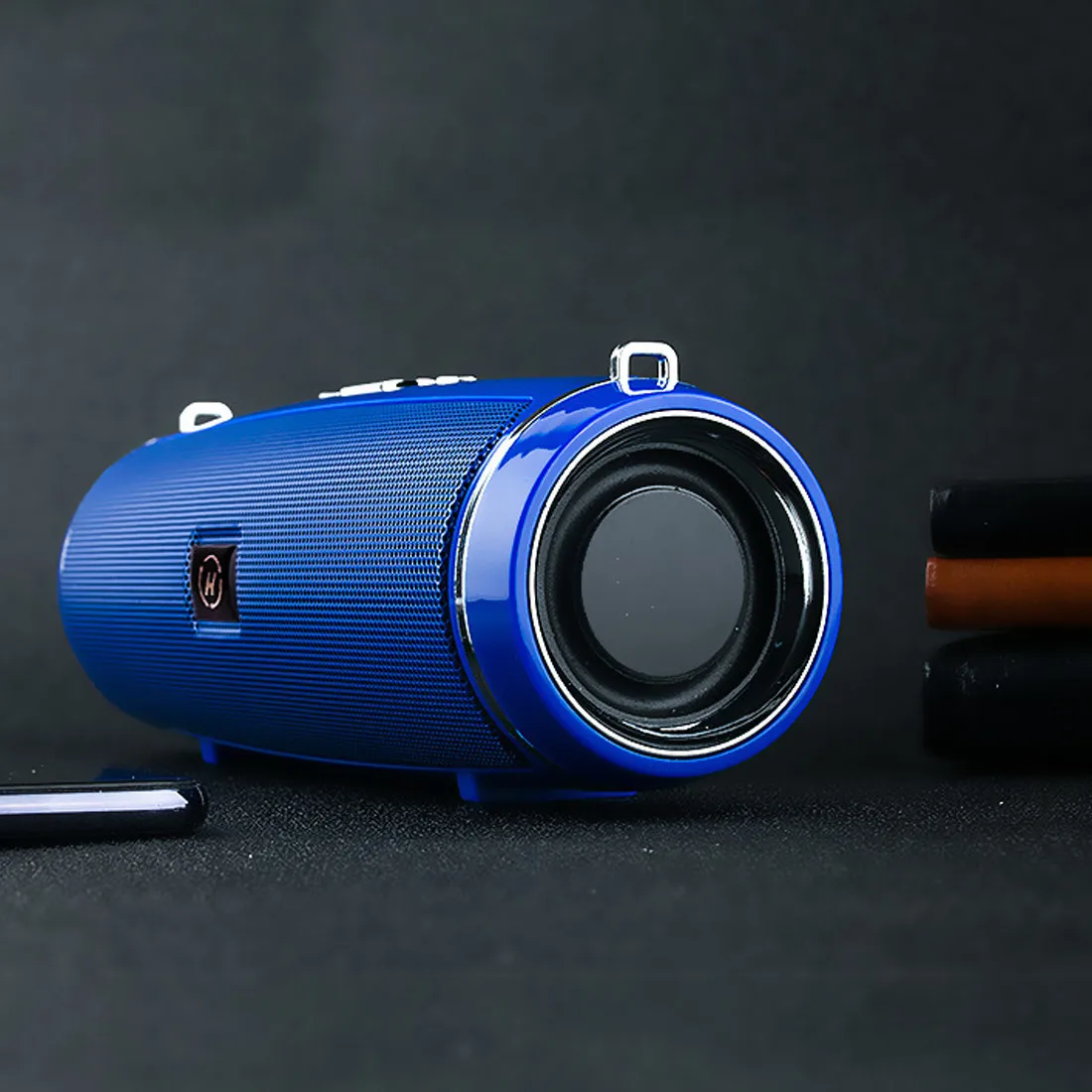 200W Portable Bluetooth Speaker IPX2 Waterproof Outdoor HIFI Pillar Subwoofer Wireless Stereo Sound Box Party Camping Loudspeaker
