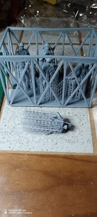 Buyer photo of this resin kit