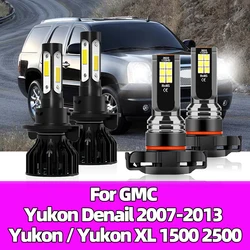 20000LM LED Car Headlight Bulbs 6000K Auto Fog Lamps 12V For GMC Yukon Denail 2007 2008 2009 2010-2013 Yukon /Yukon XL 1500 2500