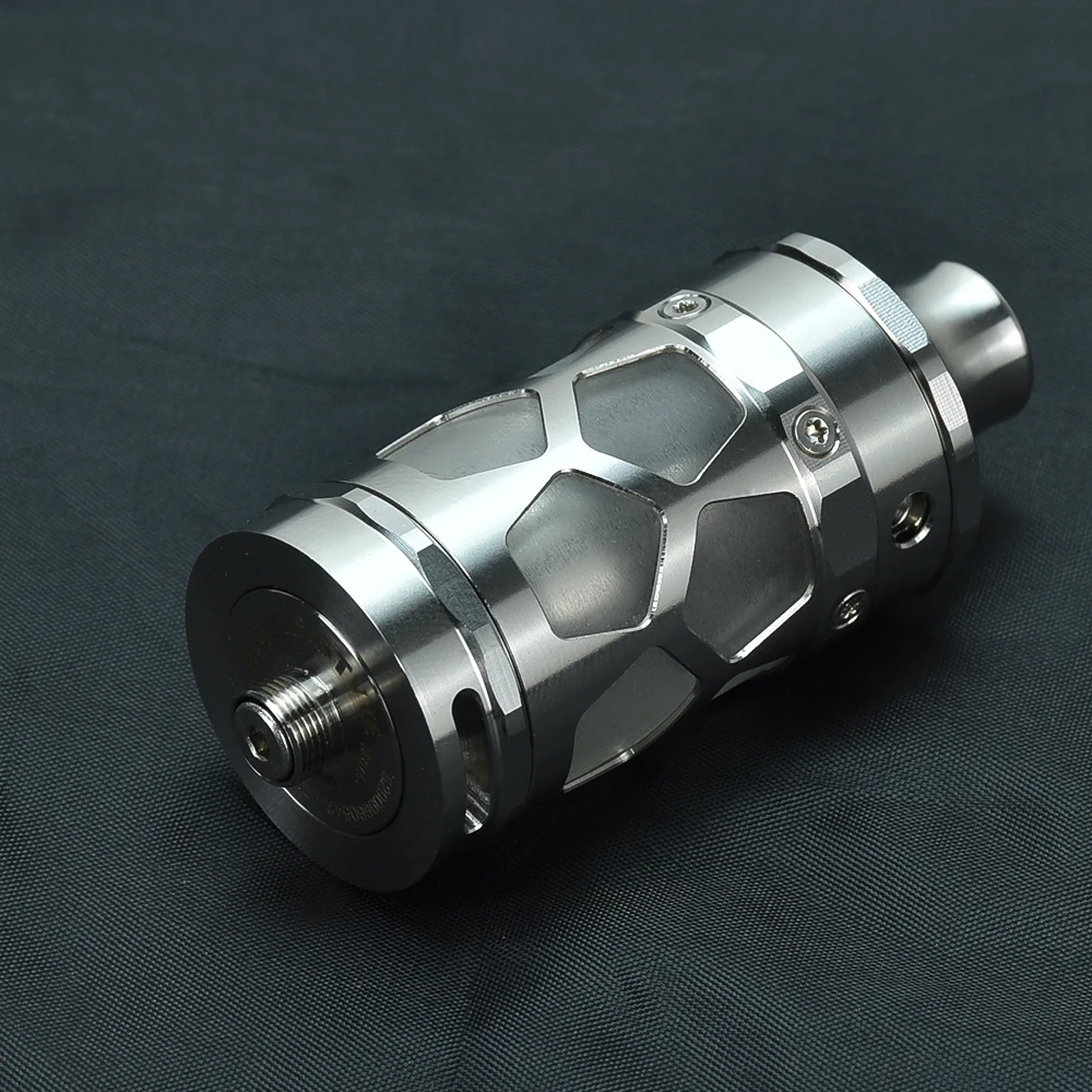 Taifun GT5 RTA 25mm Typhoon GTV Style  Atomizer 6ml Adjustable Vaporizer Airflow 510 Drip Tip vs Taifun gt4 gtr gt noe VapeTank