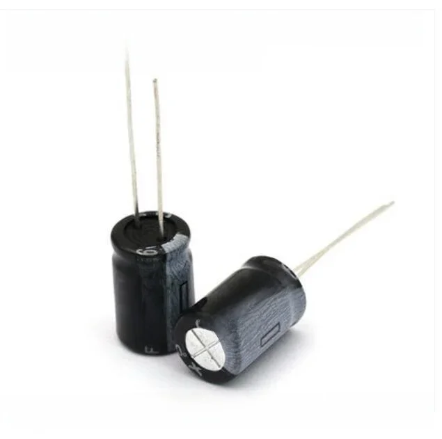 5 szt. 400V 450V 1UF 2.2UF 3.3UF 4.7UF 6.8UF 10UF 15UF 22UF 33UF 47UF 68UF 82UF 100UF 150UF aluminiowy kondensator elektrolityczny — zdjęcie 2