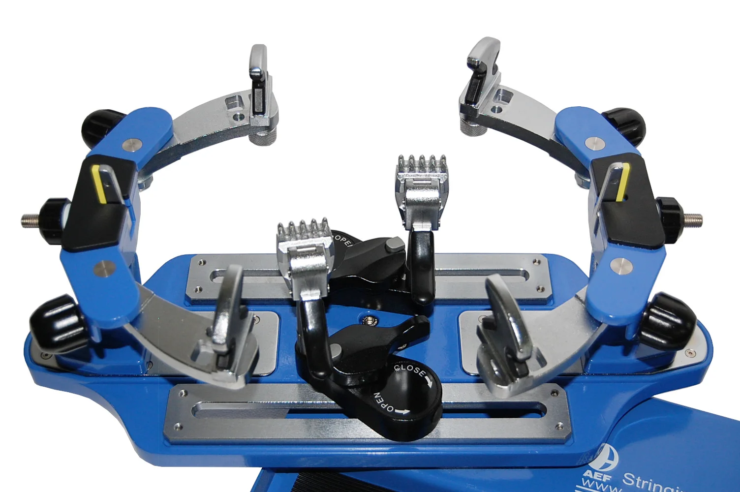 Stringing Machine Clamp Base Track - Rail