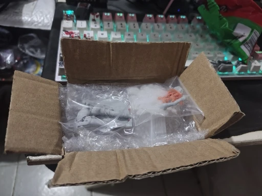 Buyer photo of this resin kit