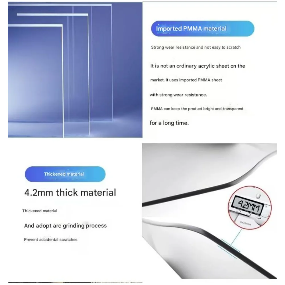 Suitable for Benda Chinchilla 300 Rock 300 modification, windshield extension, front windshield trim panel accessories Chinchill
