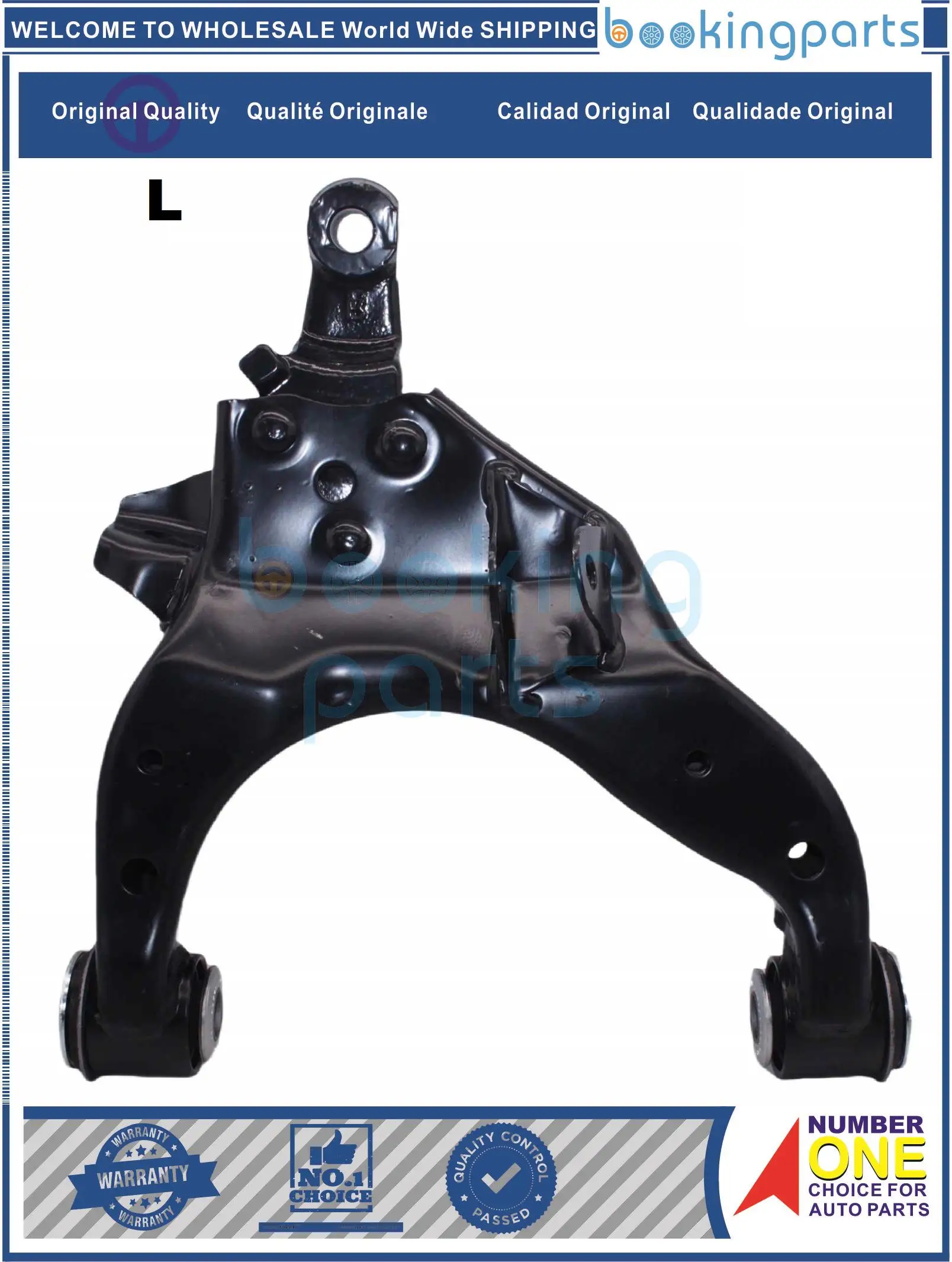 COA37995(L-B),4806935081[LH],4806935081,4806935080 Control Arm For TOYOTA 4 RUNNER 95- 1KZ-T