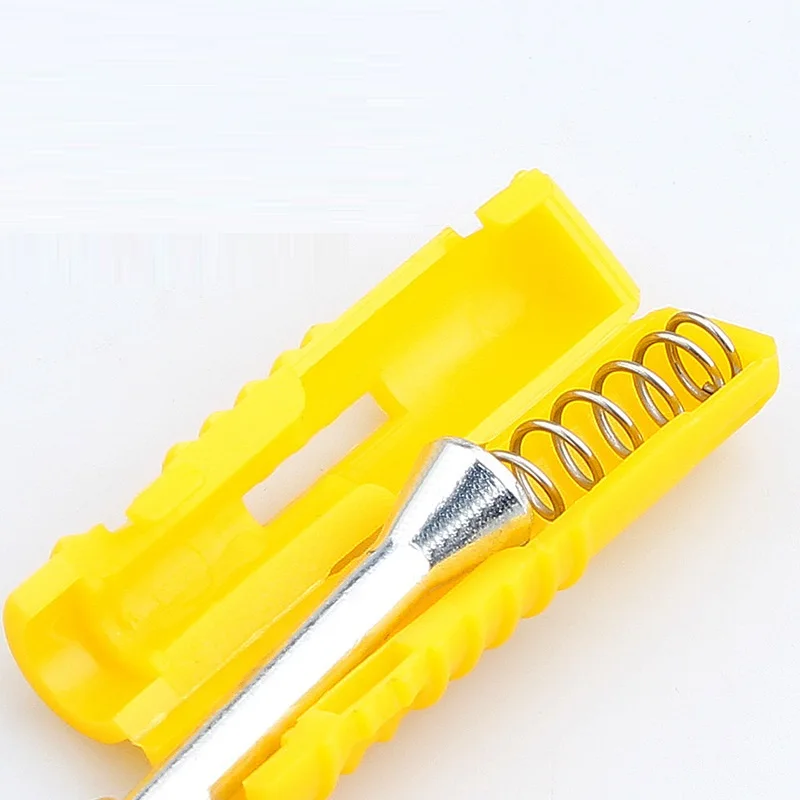 50Pcs Invisible Spring Snap-on K/D Cabinet Joiner Connector Open Wardrobe Bookshelf