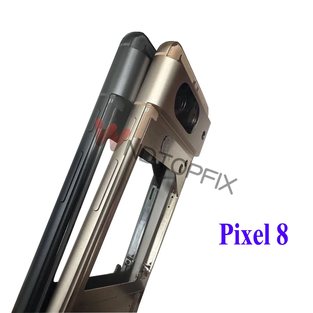 Housing Pixel 8 Pro Middle Frame LCD Bezel Plate Panel Chassis 6.2\