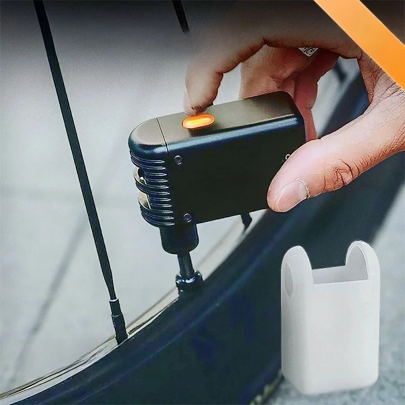 AliExpress CYCLAMI Mini Plus Portable Pump for Bicycle Cordless Air Inflator Presta Schrader Valve Outdoor MTB Bike Accessories 100PSI A2