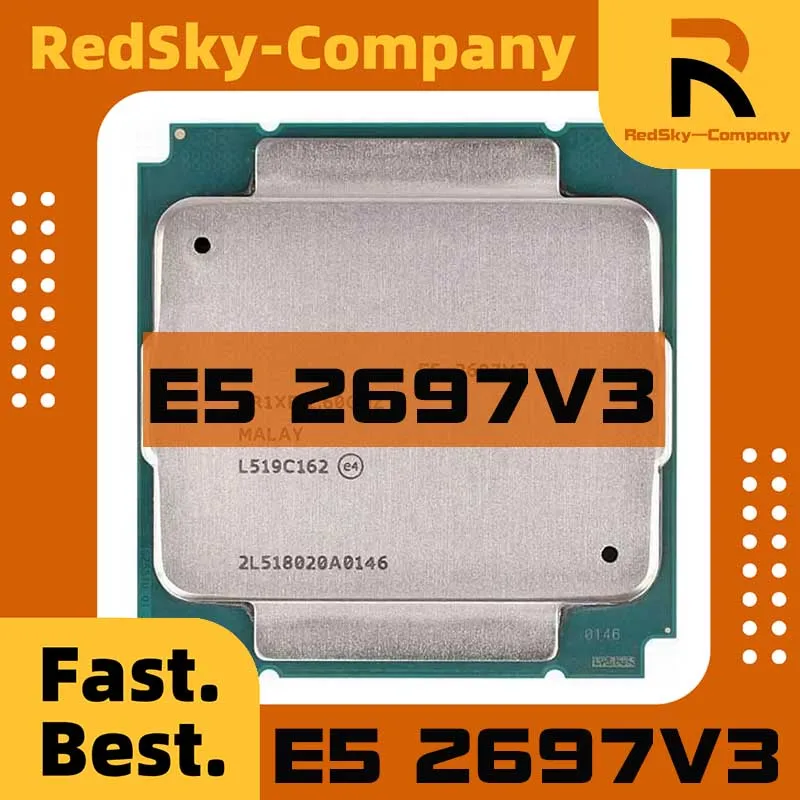 

Б/у E5 2697V3 E5 2697 V3 E5-2697V3 E5-2697 V3 14-ядерный 2,60 ГГц 35 МБ 22 нм LGA 2011-3 145 Вт идеальный тест