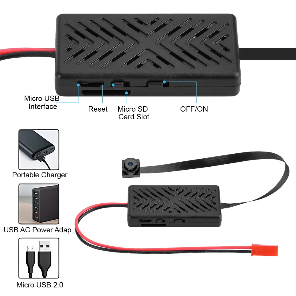 HD Home WiFi 1080P IP Mini Camera Motion Detection P2P Home Security Micro Camcorder DIY Module Remote Contro Video Recorder view 6