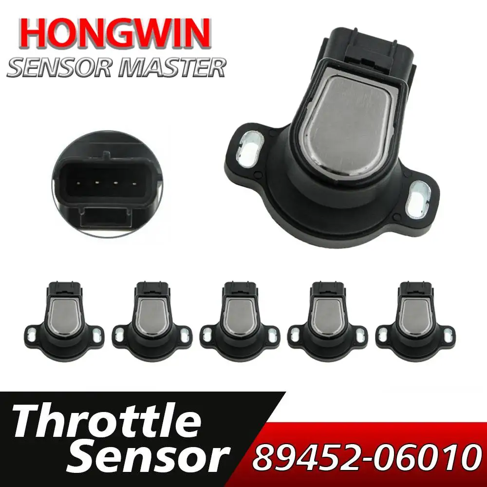 

5X Throttle Position Sensor Car Accessories 89452-06010 158-1050 For Lexus ES300 GS300 LS400 LX450 3.0L 4.0L 4.5L 1990-1997 OEM