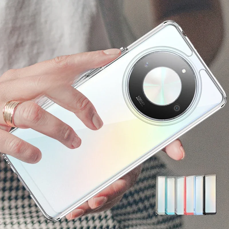 Coque antichoc transparente pour Honor Magic 6 Lite, étui de téléphone, nouvelle collection